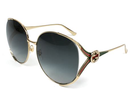 gucci lentes de sol mujer|gucci clear lens sunglasses.